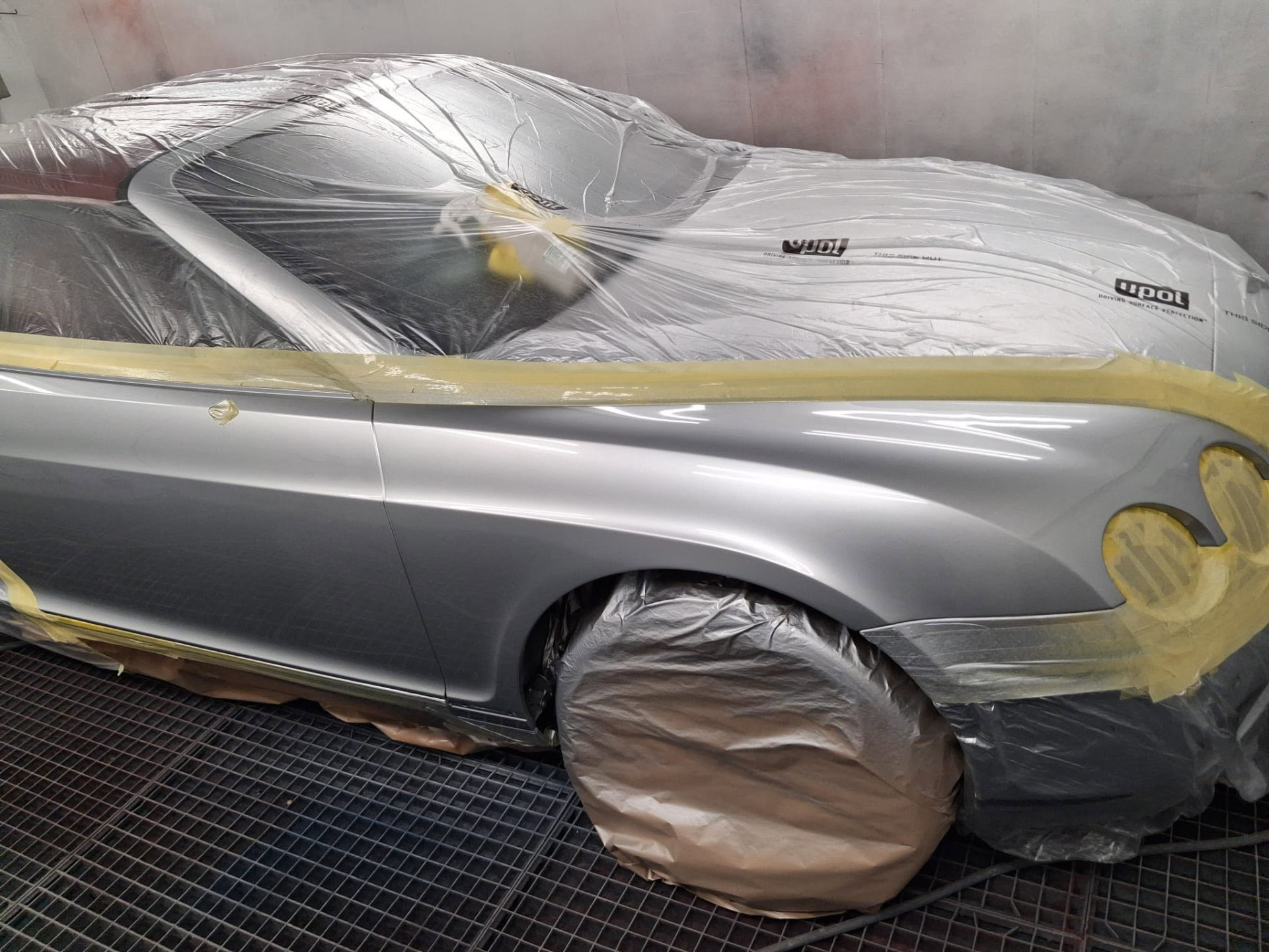 Scratch repairs