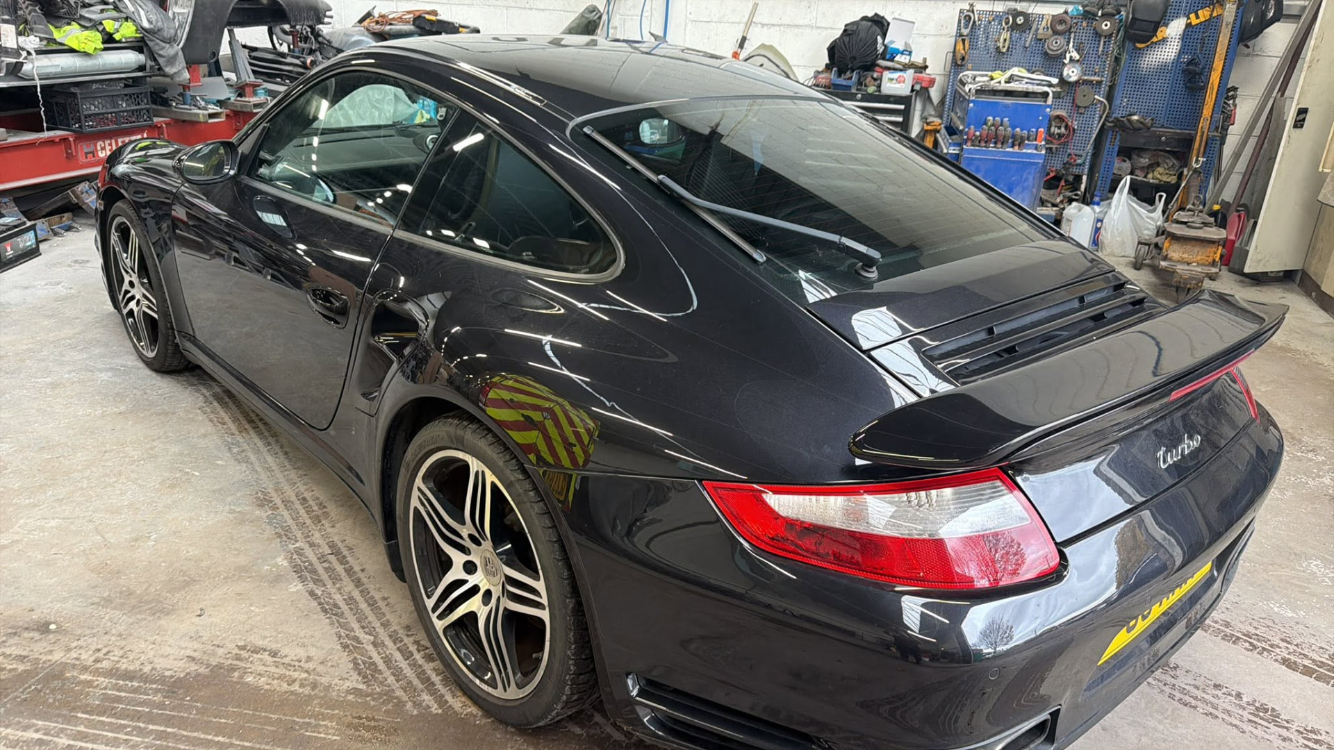 Paintless dent removal