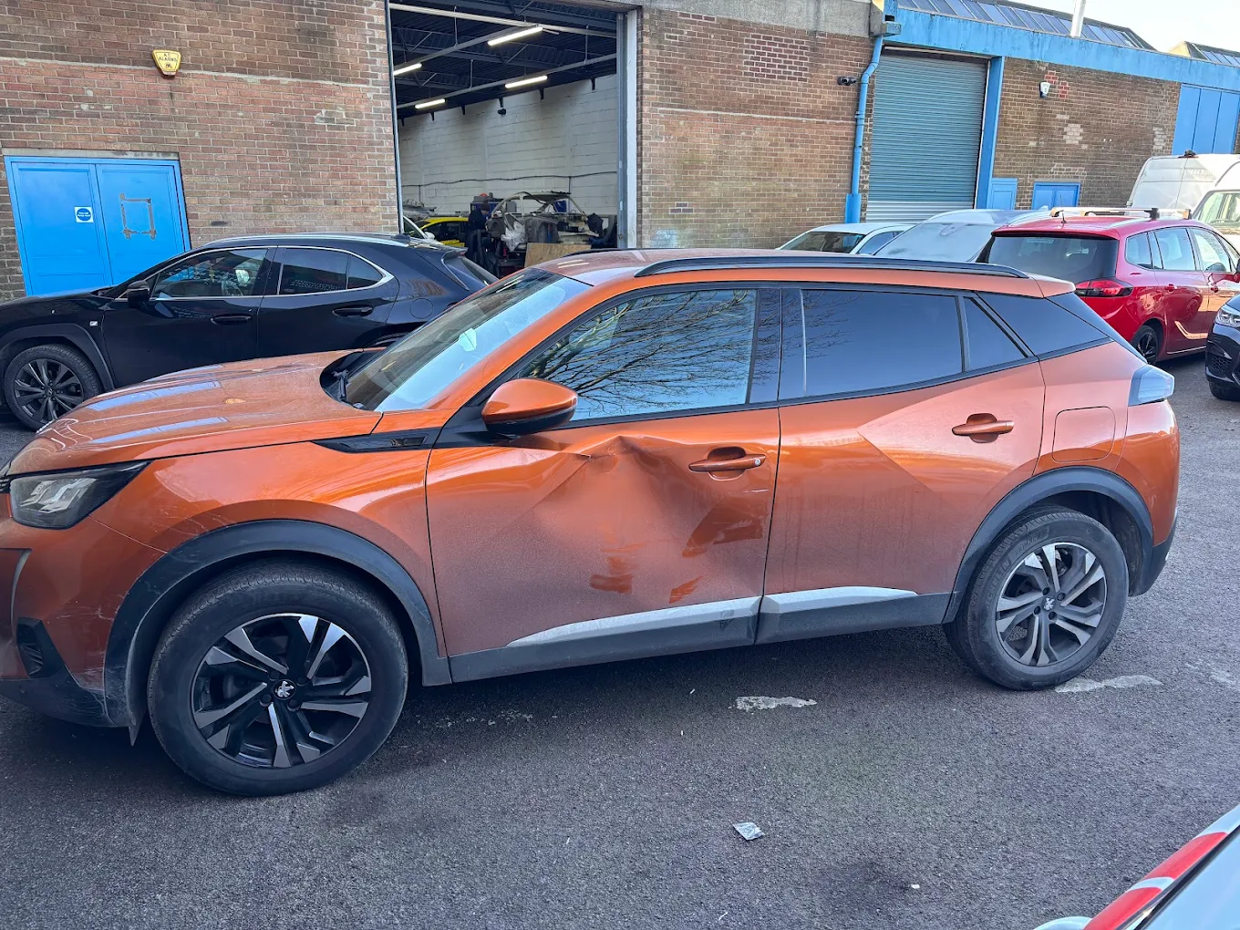 Dent repairs