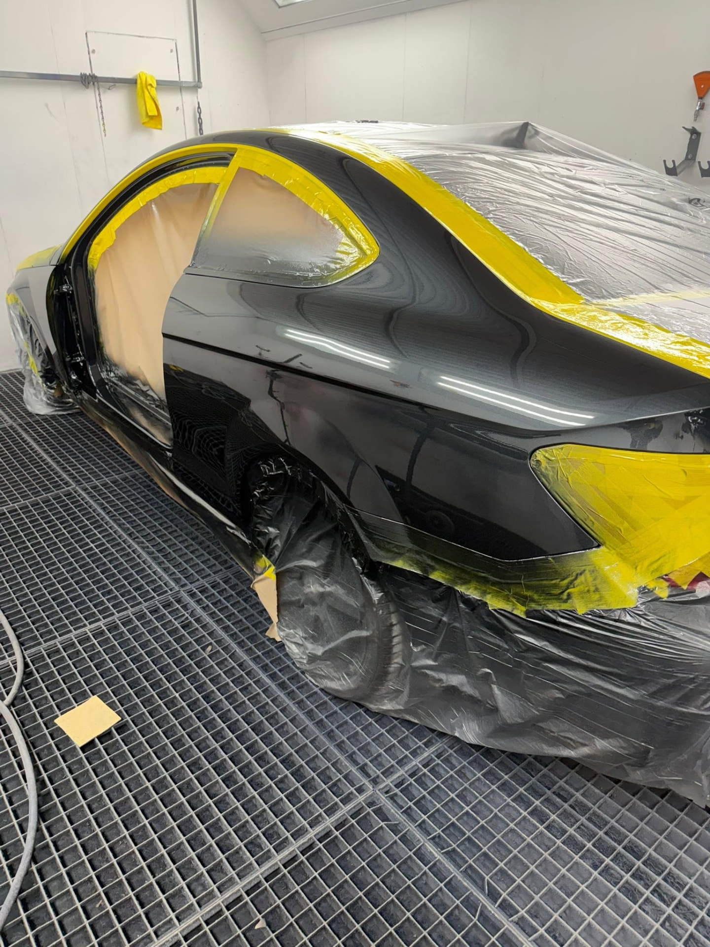 Bumper repairs