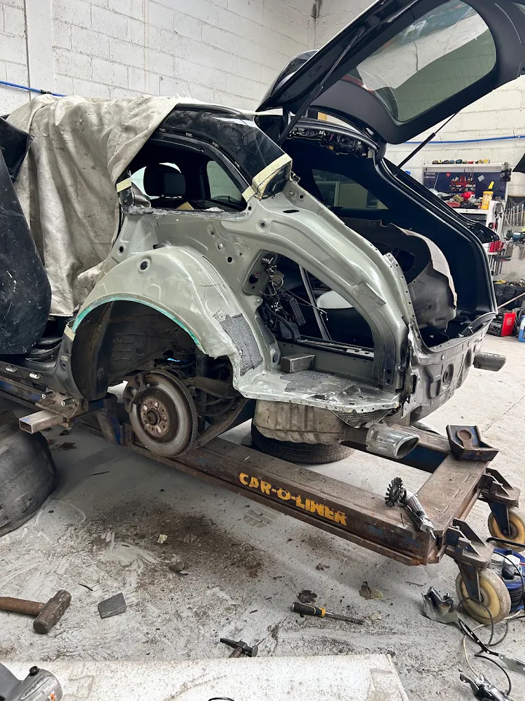 Non-fault accident repairs